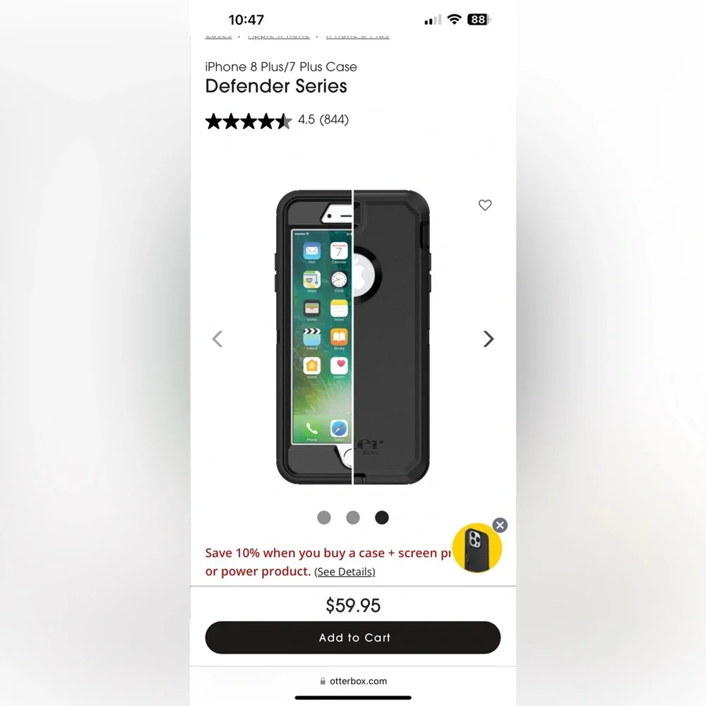 Otter Box Phone Cover